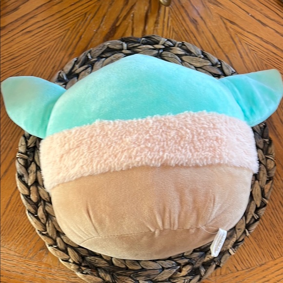 Baby Yoda Squish Plush Toy, Grogu Stuffed Animal Kids Plushie - Picture 2 of 2